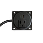 Urbann Power Outlet (1) Module - 15A AC for Lectern-Accessory, Expansion module for Urbann Lecterns
