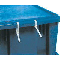 Couvercles bleus pour contenants empilables Stack & Nest, conviennent aux contenants de la gamme SNT300, 2/paquet-1