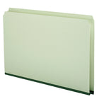 Pendaflex Pressboard Folders with 1" Expansion - Legal Size - Green - 50 Pack-Designed for filing durability