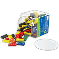 Learning Resources Colour Dominoes In A Bucket, Grades Kindergarten - 6th-Age group and grade: Ages 5 - 11 and grades kindergarten - 6th