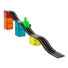 MAGNA-TILES Downhill Duo 40-Piece Magnetic Construction Set-Always Compatible: All pieces are compatible with and complementary to all other MAGNA-TILES sets, including fan-favourites like Builder 32-Piece set and Metropolis 110-Piece set