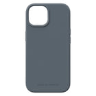 iDeal of Sweden Silicone Case with MagSafe for iPhone 17e/16e/15/14/13 - Midnight Blue-Protective design with raised edges to protect the camera and screen