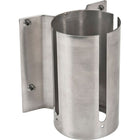 SCN Industrial Build Your Own Crowd Control Barriers - Wall Mounts, Steel, Screw Mount - 5 Pack-Finish/Colour: Stainless
