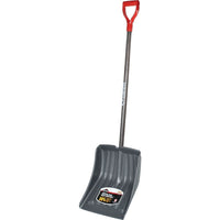 Garant Grizzly Snow Shovel, D-Grip, 16-1/2" x 13-3/4", 2 Pack-Top-of-the-line industrial grade tools designed for intense and continuous use