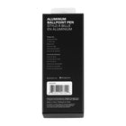 Gry Mattr Ball Point Pen Matte Light Grey Barrel - Black Accents - 0.7mm-Barrel Colour: Light Grey