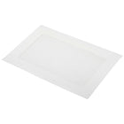 JAM Paper 6 x 9 Window Envelopes, White, 1000 Pack (0223933C)-Envelope closure: gummed