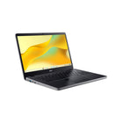 Acer 14" FHD Rugged Chromebook with 3 months of Google AI Pro - Intel N100 - 128GB eMMC SSD - 8GB LPDDR5 RAM - Chrome OS - Black-Stay synced and connected with this device’s multiple connectivity options. It features two USB 3.2 Gen 1 Type-C ports, two USB 3.2 Gen 1 Type-A ports, a MicroSD card reader, and Wi-Fi 6E with Bluetooth 5.1 so you can easily stay connected to multiple devices at the same time.