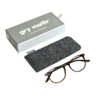 Gry Mattr Blue Light Glasses - Practical BL Eco - + 2.50-Provides blue light protection from all digital devices, reduces eyestrain and eye fatigue