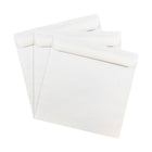 JAM Paper 10 x 10 Square Envelopes, White, 250 Pack (3992319H)-Envelope Size: 10" x 10"