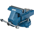 Aurora Tools Utility Workshop Vise, 6" Jaw Width, 3-4/10" Throat Depth-Jaw Opening 6-1/2"