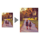 Staples Print Custom Photo Printing-Photo enlargements available in sizes between 11"x14" and 24"x36"