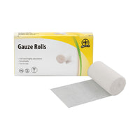 Wasip Gauze Bandage Rolls - 5cm x 9m-Use as a first layer of protection to cover
