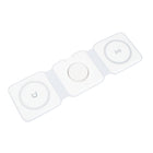 Powerology 15W Foldable Charging Mat with MagSafe - White-15W fast charging