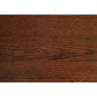Monarch Specialties 7676 48" Computer Desk - Cherry/Adj.Height/ Black Metal-7