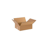 Staples Corrugated Boxes - 12" L x 9" W x 4" H - 25 Pack-Dimensions: 12" L x 9" W x 4" H