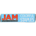JAM Paper Standard Size Colourful Staples, Blue, 5 Pack (335bug)-4