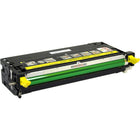 V7 High Yield Laser Toner Cartridge for select Dell Printers - 1400 Pages - Yellow-Replacement for OEM cartridge part number 310-8098, 310-8401, NF555, 310-8099