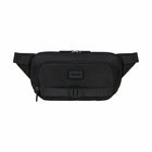 Samsonite Sackmod Waist Bag -  Black-Front organization pocket includes a key FOB to secure and organize your belongings