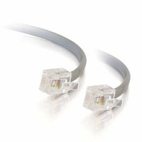 C2G 7ft RJ11 Modular Telephone Cable-Number of Lines: 1