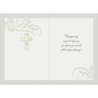 Rosedale 5-1/2" x 8" On Baptism Day Greeting Cards And Envelopes, 12 Pack (15299)-Card shop quality greeting cards