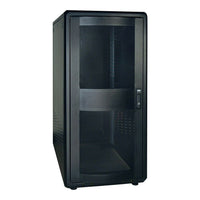 Tripp Lite Smartrack 25U Rack Enclosure Server Cabinet Shock Pallet-Black