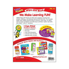TREND enterprises Inc. Wipe-Off Activity Book -  I Can Print Standard Manuscript - Grade Preschool JK - SK-Great for use in classrooms, childcare centers, home, and travel. Perfect for quiet time activities.
