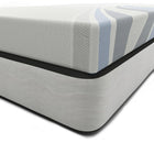 CorLiving Ready-to-Assemble Twin/Single Box Spring (SAL-101-F)-Sturdy steel frame with 10 slats for added support