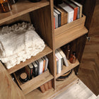Sauder Cannery Bridge  Storage Cabinet - 71.97" H - Sindoori Mango (424190)-Assembly Required