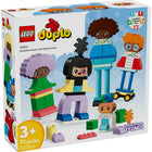 LEGO Duplo Town Buildable People with Big Emotions-Customizable toy lets toddlers aged 3+ get creative while exploring emotions