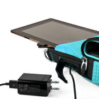 Vangoddy 12" Laptop Messenger Bag - Aqua-Top dual zip-around closure