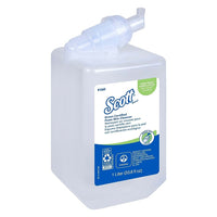 Scott Essential Green Certified Foaming Unscented Hand Soap - 1L-Scott Essential (formerly Kleenex) Green Certified Skin Cleansing Soap (earth friendly hand soap) is both Green Seal and NFS certified, Same Kleenex quality, now Scott branded