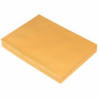 JAM Paper Open End Catalog Envelopes with Peel and Seal Closure - 9" x 12" - Brown Kraft Manila - 500 Pack -Size: 9" L x 12" W