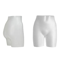Eddie's Hang-Up Display Ltd. Endurable Female Underwear Form, White, 5 Pack (150353)-Endurable female underwear form