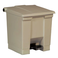 Rubbermaid - Step-On Container - 30 Litres - Beige-Conteneur à déchets