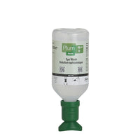 Plum Eyewash, 500mL-Bottle with a 0.9% sterile sodium chloride solution