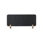 Archyi Sculpo, 16" x 48", Dark Grey-Round Corners