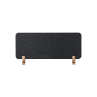 Archyi Sculpo, 16" x 48", Dark Grey-Round Corners