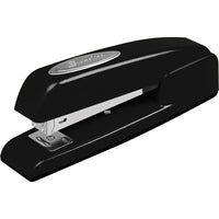 Swingline 747 Contour Business Professional Stapler, 25-Sheet Capacity, Black-Sleek, contemporary styling with sturdy die-cast metal construction