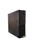 Lenovo Refurbished M93 SFF Desktop Computer, 3.4 GHz Intel Core i7-4770, 128 GB SSD + 1 TB HDD, 16 GB DDR3, Windows 10 Pro-3.4 GHz Intel Core i7-4770 processor (6 MB cache)