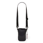 Blackpink Shine On Collection Phone & Small Accessories Bag - Black-Flap closure with front snap to keep your items safe