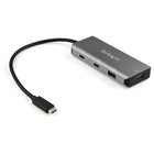 StarTech 4 -Port USB-C Hub 10Gbps - Two USB-A & Two USB-C-Adds two USB-C and two USB-A ports to your Mac, Windows, Linux or other USB-C laptop
