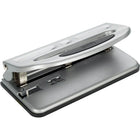 Staples Heavy-Duty 3-Hole Punch - 30-Sheet Capacity-Heavy duty, 3-hole punch with 30-sheet capacity for high-volume punching
