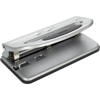 Staples Heavy-Duty 3-Hole Punch - 30-Sheet Capacity-Heavy duty, 3-hole punch with 30-sheet capacity for high-volume punching