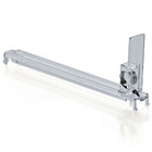 Azar Displays Spring Loaded Track, 50 Pack (225901)-Dimensions: 2.25"H x 0.75"W x 7.5"D