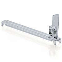 Azar Displays Spring Loaded Track, 50 Pack (225901)-Dimensions: 2.25"H x 0.75"W x 7.5"D