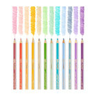 Crayola Colours of Kindness Coloured Pencils - 12 Count-Perfect for school projects and detail work.
