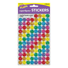 Trend Enterprises superSpots Sparkle Smiles Chart Seals Assorted Pack, 2400 Pack (T-46505)-Incentive chart stickers with pizzazz!