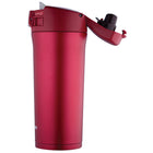 Zojirushi SM-YAE48 Travel Mug - 16 oz. - Cherry Red-Stainless steel vacuum insulation keeps beverages hot or cold for hours