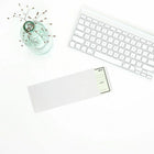 JAM Paper #10 Policy Business Strathmore Envelopes - 4.125" x 9.5" - Bright White Wove - 25 Pack-Quantity: 25 envelopes per pack