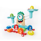 Hape - Échelle mathématique des monstres-Permettez à votre petit monstre de relever divers défis de réflexion logique et aidez votre enfant à apprendre l'arithmétique fondamentale comme l'addition et la soustraction.